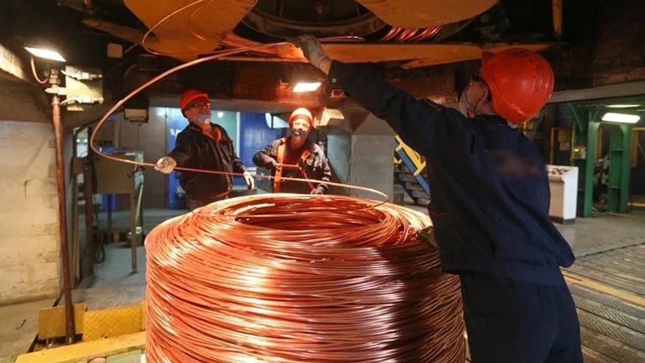 Bakır gerilemeye devam ediyor! Üç ayın en düşük seviyesi...