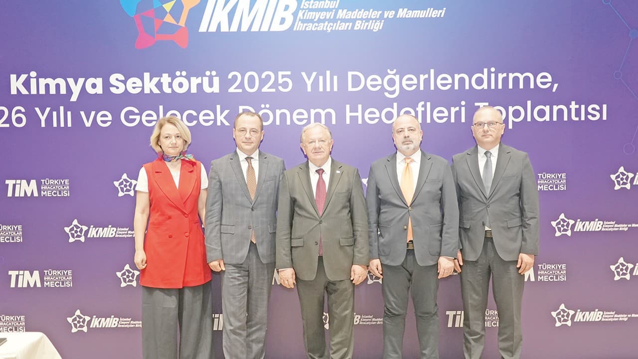 Kimyada hedef 35 milyar dolar