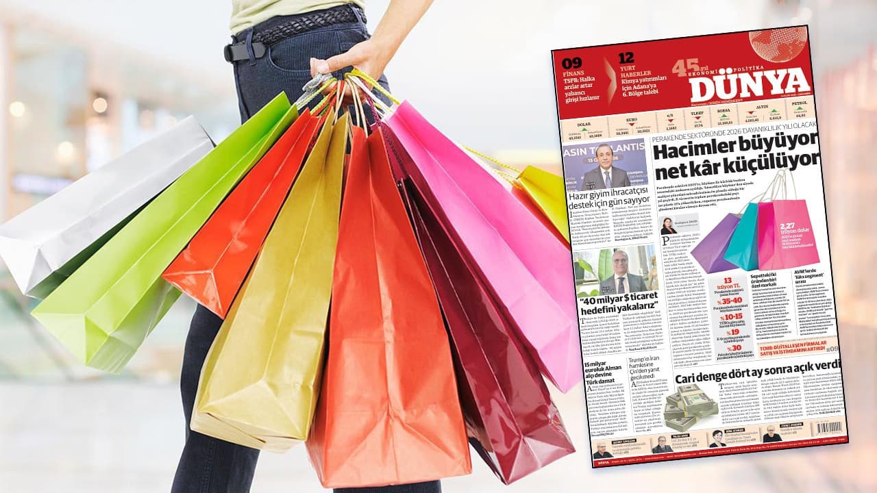 Satışlar büyüdü, kâr eridi 2026 dayanıklılık yılı olacak