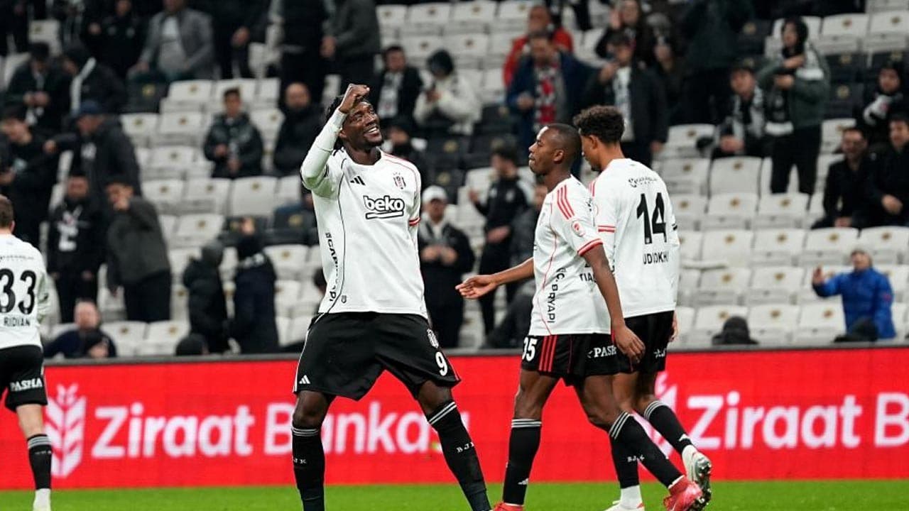 Beşiktaş kupada 2’de 2 yaptı