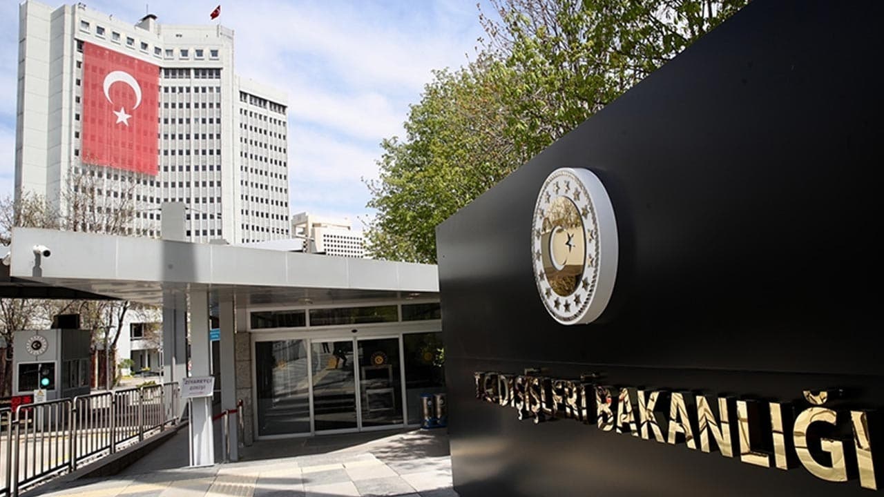 Son dakika: Türkiye'den Suriye için birlik çağrısı