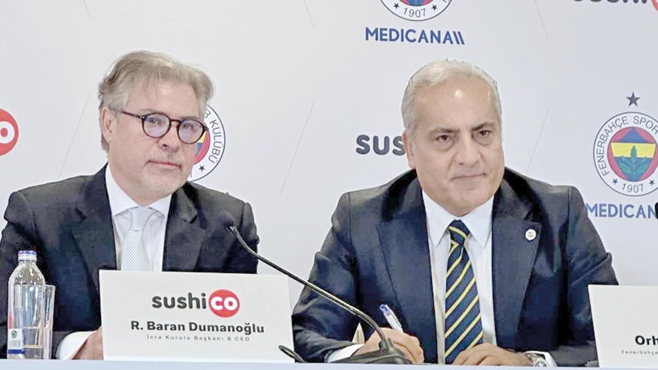 Fenerbahçe’nin sultanlarına Sushico’dan sponsorluk