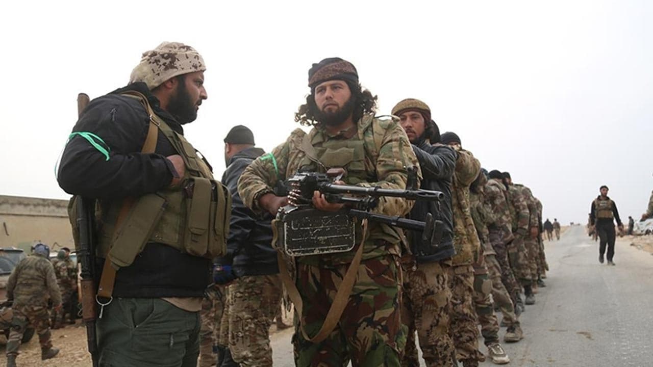 Suriye ordusu Süleyman Şah Türbesi arazisinde kontrolü ele aldı