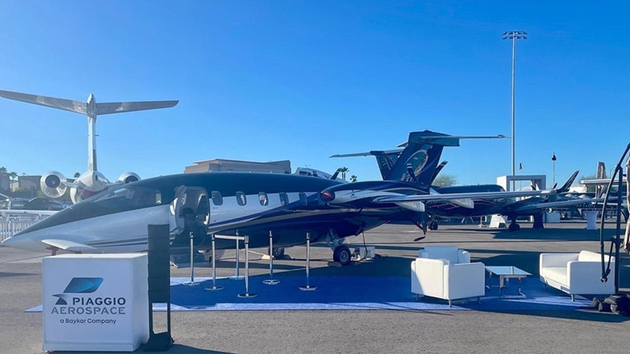 Baykar’ın Piaggio’sundan Japonya’ya uçak teslimatı