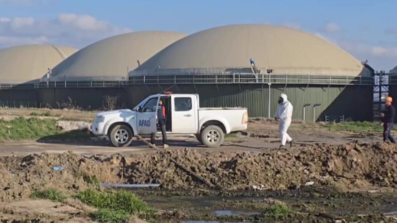 Amasya'daki biyogaz tesisinde zehirlenme faciası: 3 kişi hayatını kaybetti