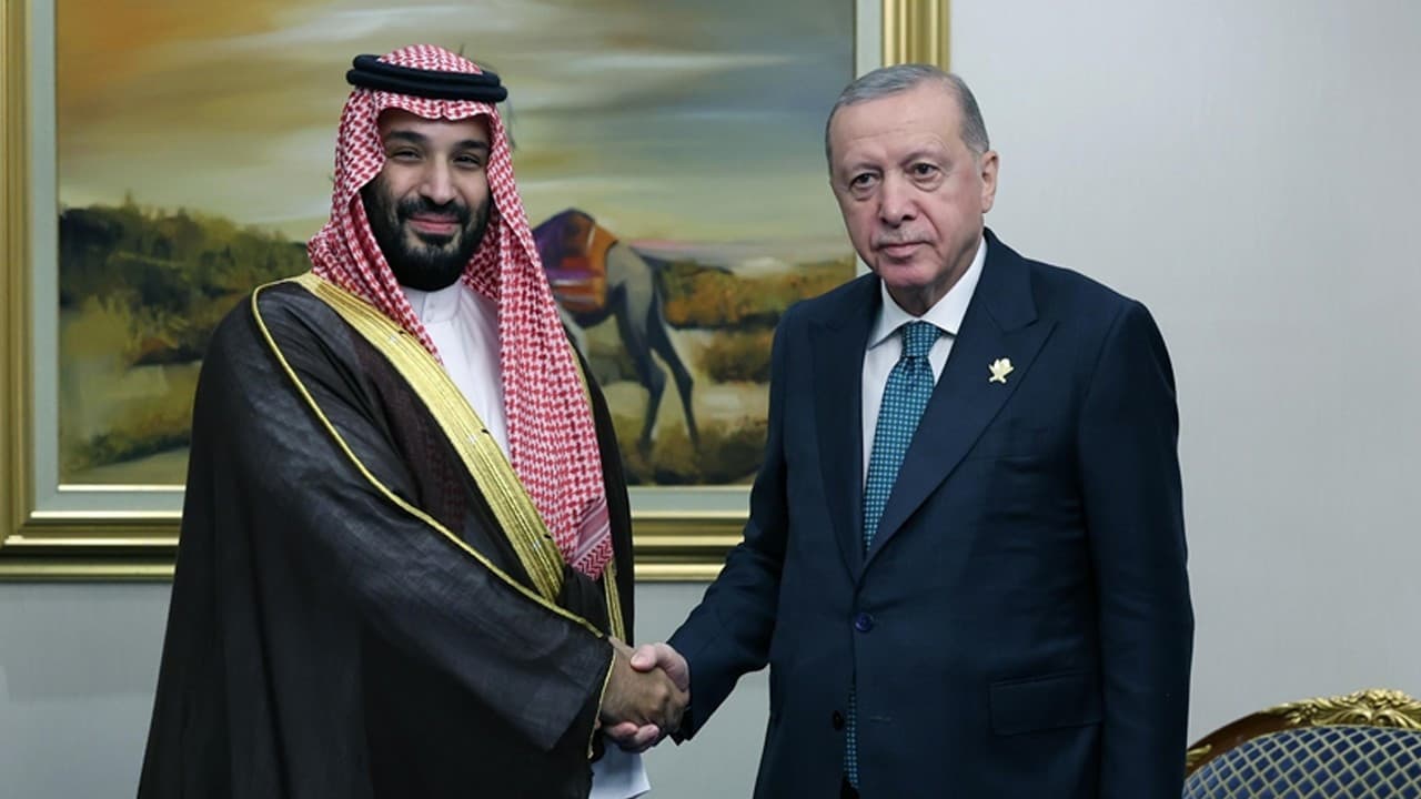 Cumhurbaşkanı Erdoğan, Prens Selman İle Görüştü
