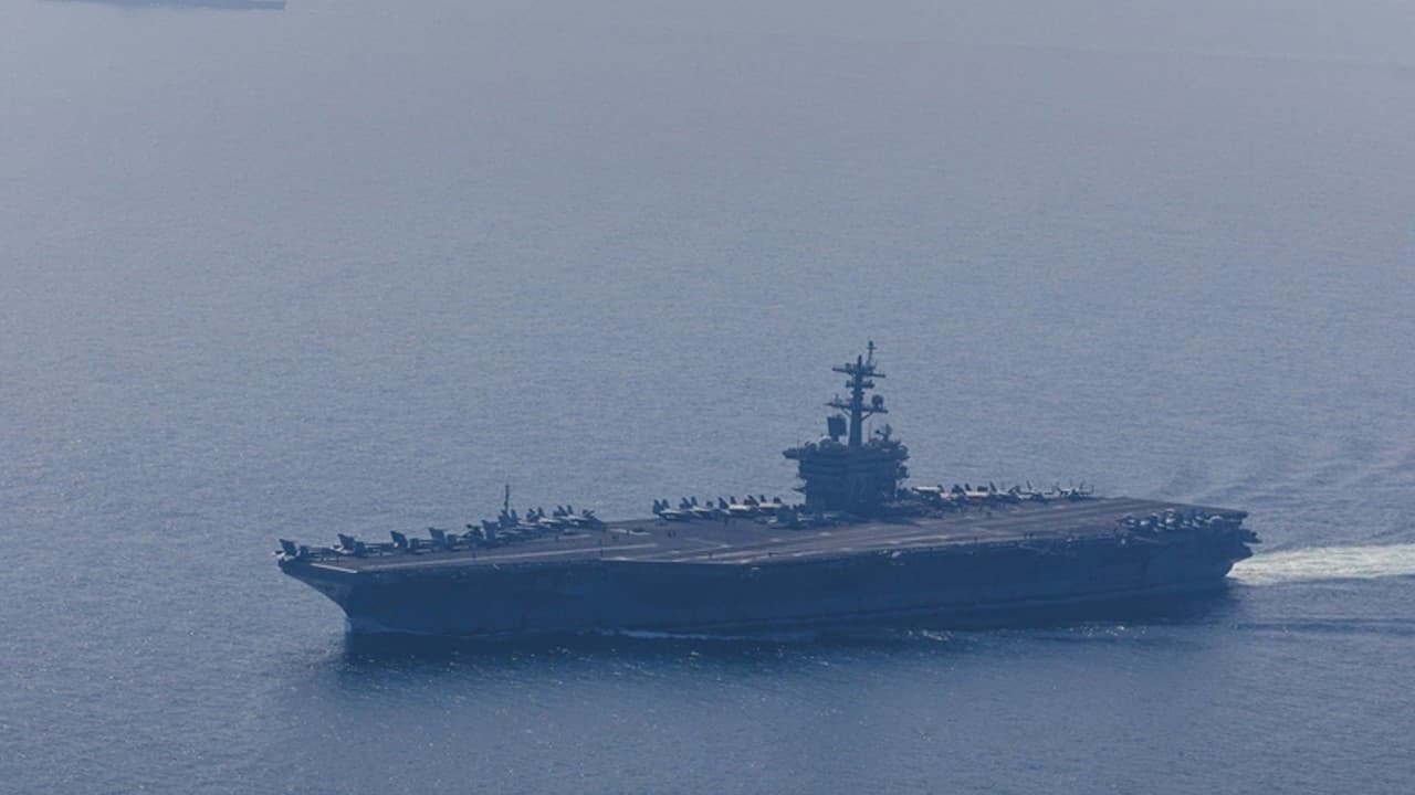 İran, ABD uçak gemisi Lincoln’ü yeniden hedef aldığını iddia etti