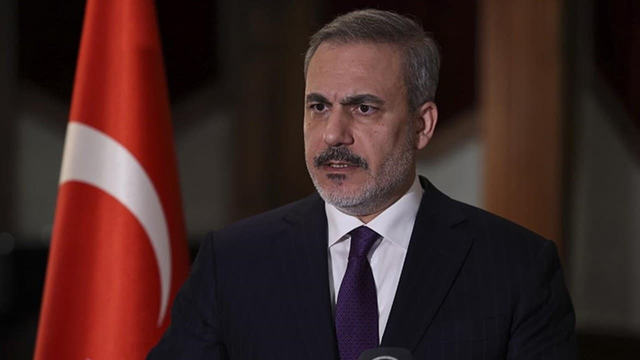 Bakan Fidan İtalyan mevkidaşı ile görüştü