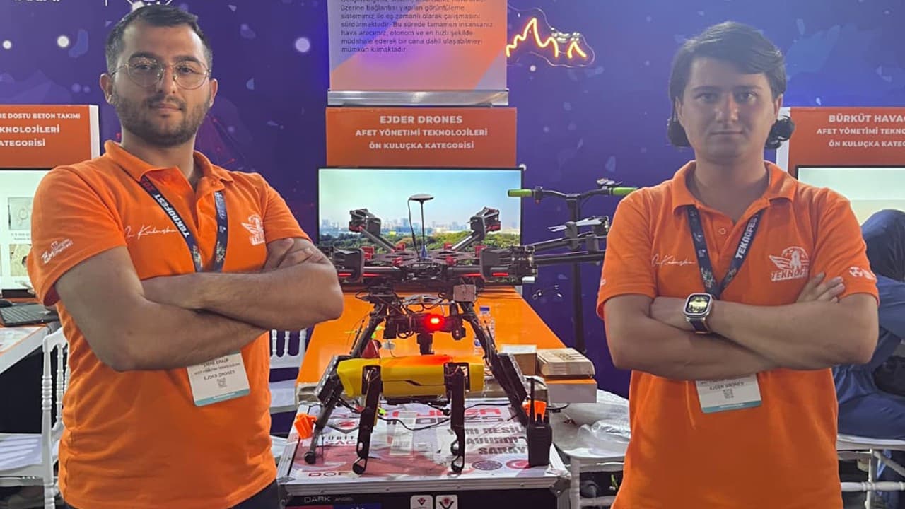 Asrın felaketi projenin yönünü değiştirdi: Mayın aramaktan vazgeçti, afetlerde can kurtarıyor