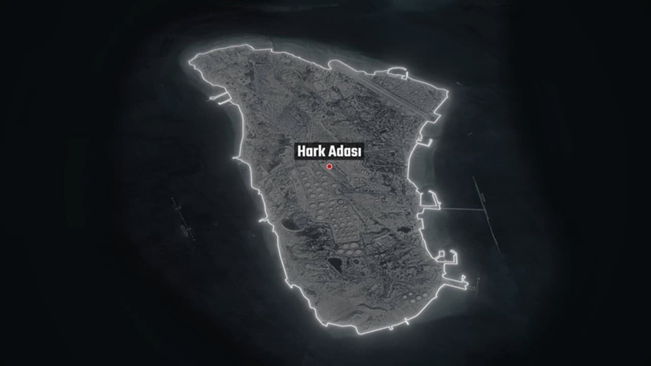 İsrail basını: ABD, Hark Adası için hazırlık yapıyor