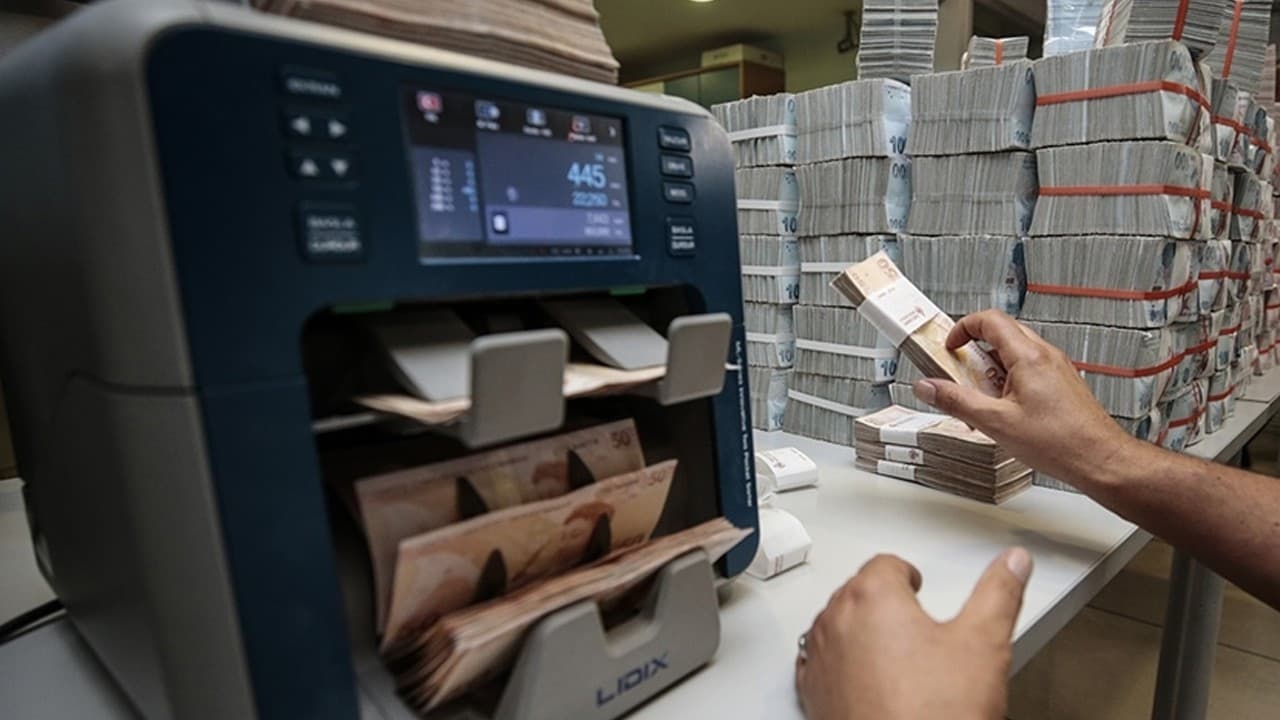 Hazine açıkladı: Borç stoku 14 trilyon 395 milyar lira