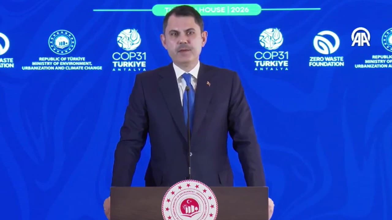 Bakan Kurum New York'tan dünyaya seslendi: İklim krizi senaryo değil, yaşadığımız gerçektir