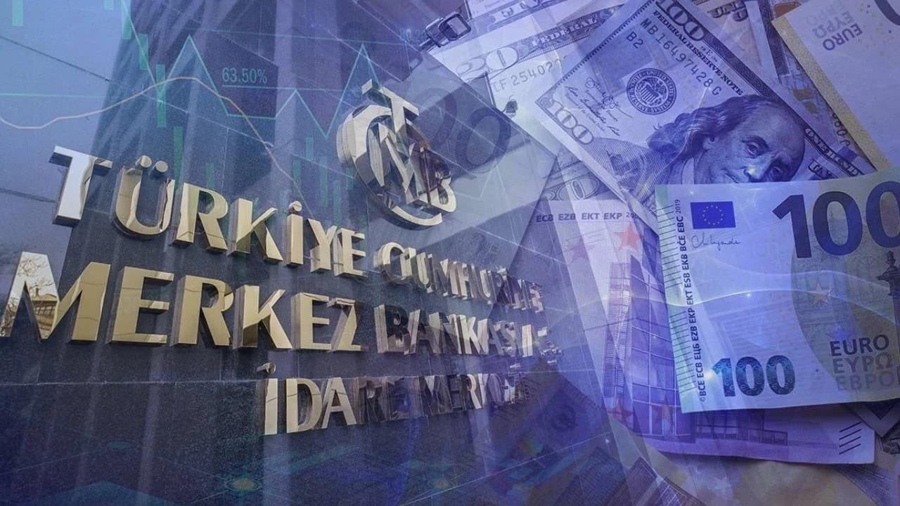 Merkez Bankası rezervleri geriledi