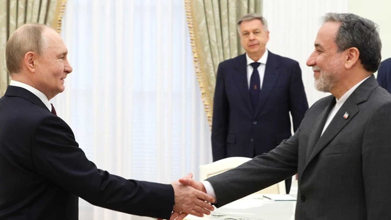 Putin, İran Dışişleri Bakanı Arakçi ile görüştü
