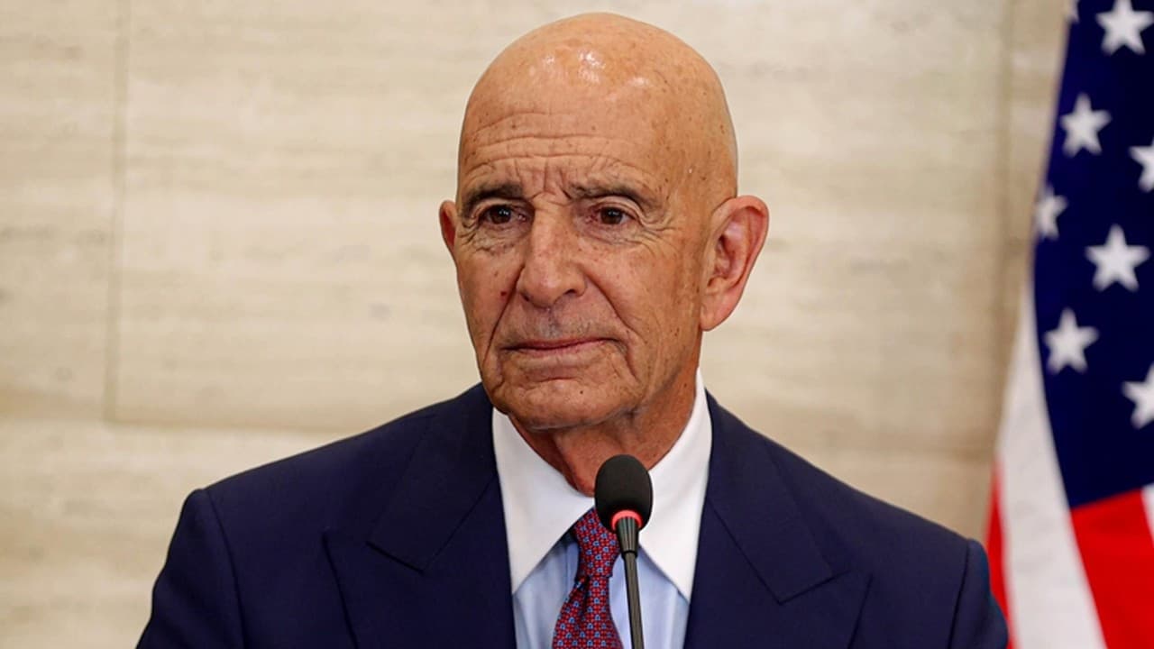 ABD Büyükelçisi Barrack: Türkiye-Ermenistan demir yolu görüşmeleri tarihi bir eşik