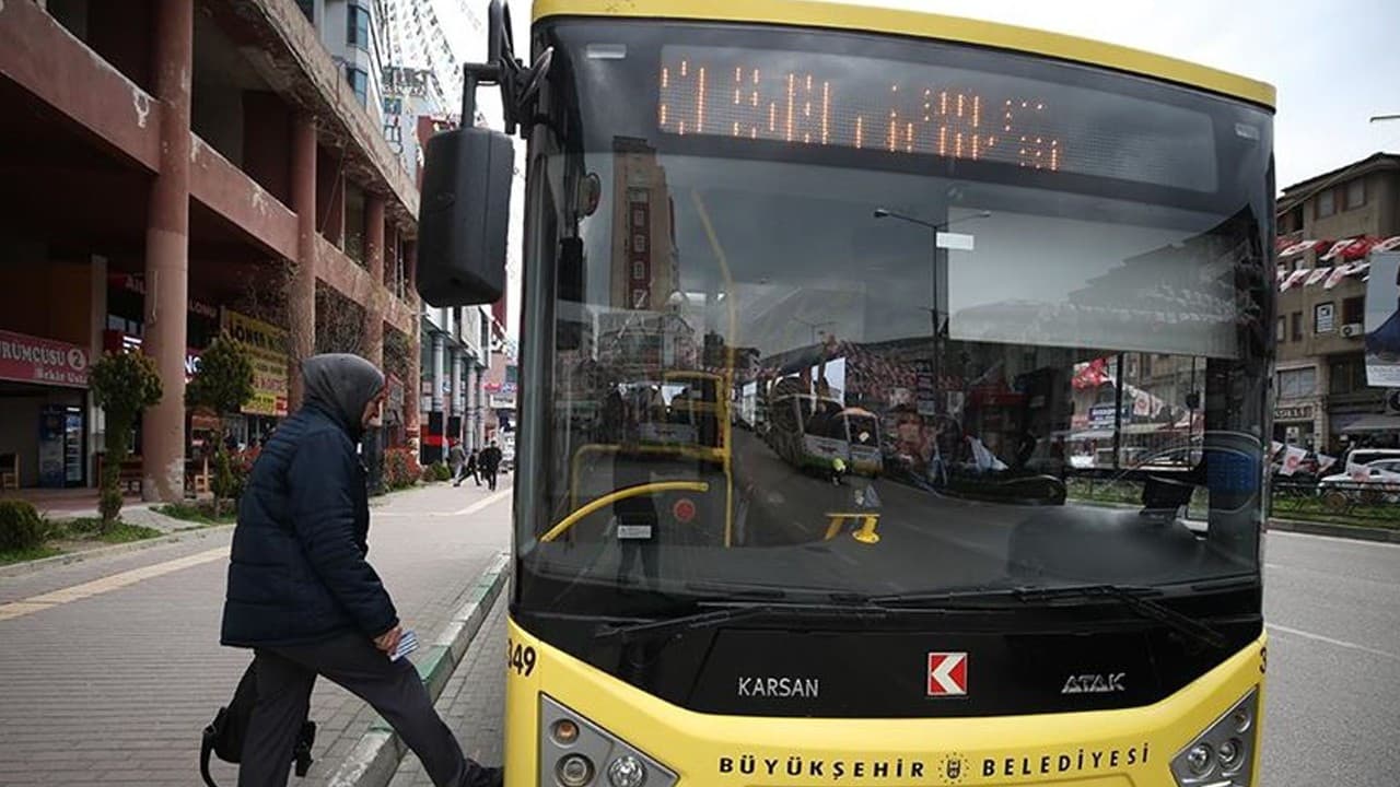 Bursa’da 1 Mayıs’ta toplu taşıma ücretsiz