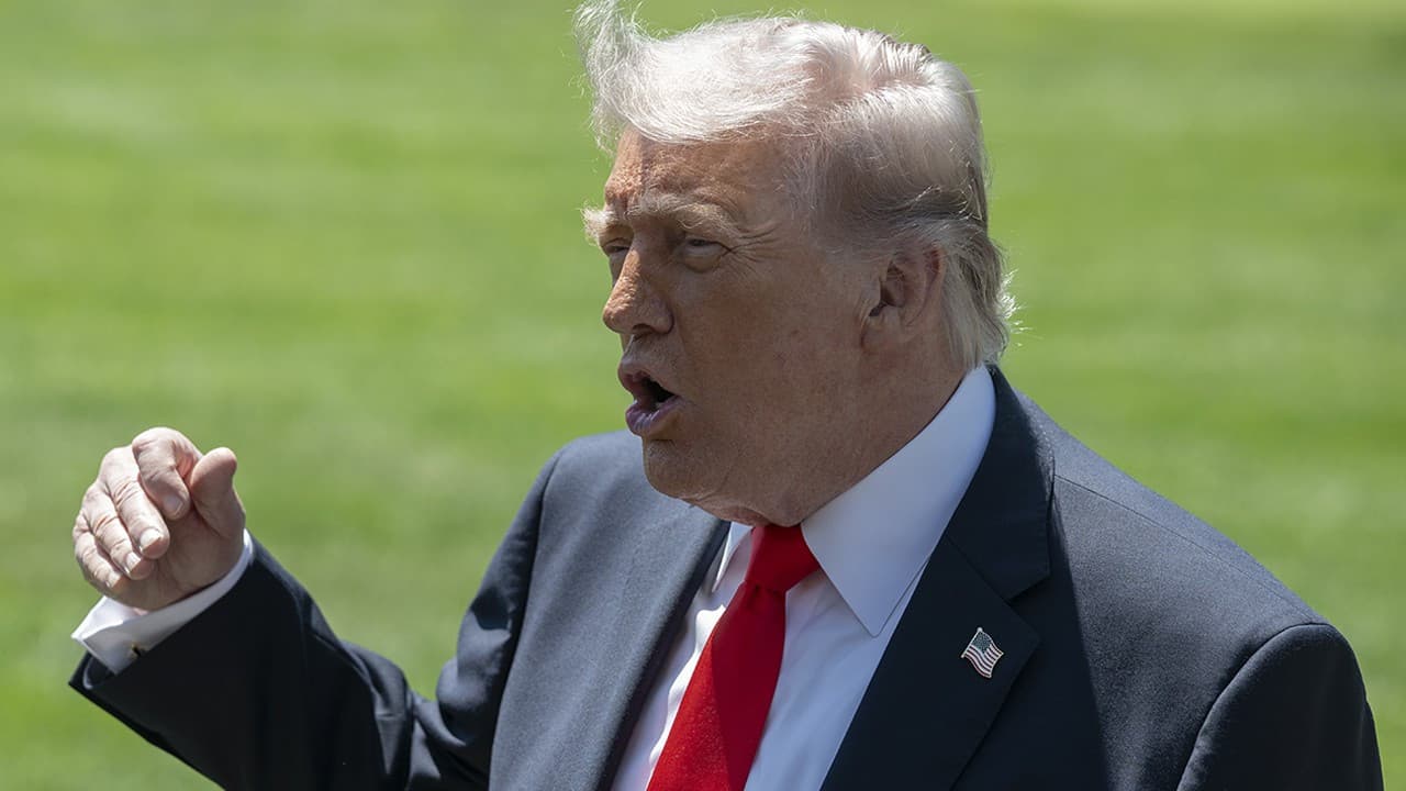 Trump’tan İran mesajı: Anlaşmadan emin değilim, memnun değilim