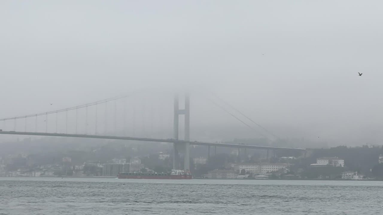 İstanbul Boğazı'nda gemi arızası