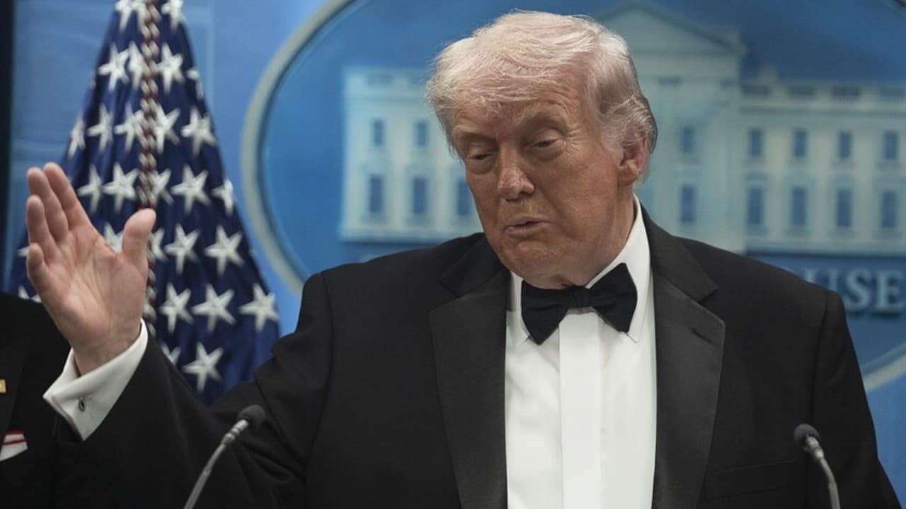 ABD Başkanı Trump: İran'ın teklifi kabul edilemez