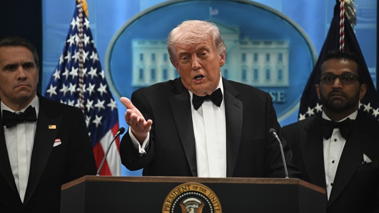 Trump'tan İran'a sert mesaj! Ya anlaşma ya daha sert operasyon