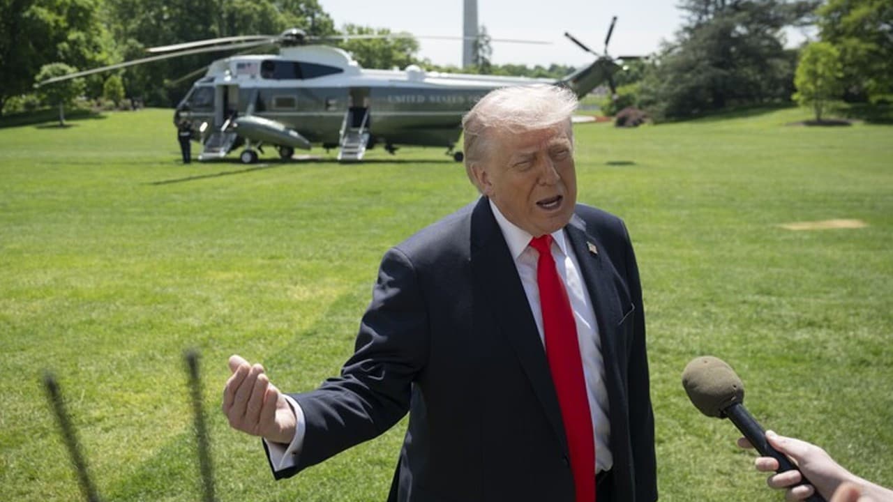 Trump: İran'la anlaşma yapacağız ya da yok olacaklar
