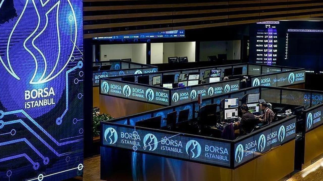Borsa İstanbul BIST 100 endeksi günü düşüşle kapattı