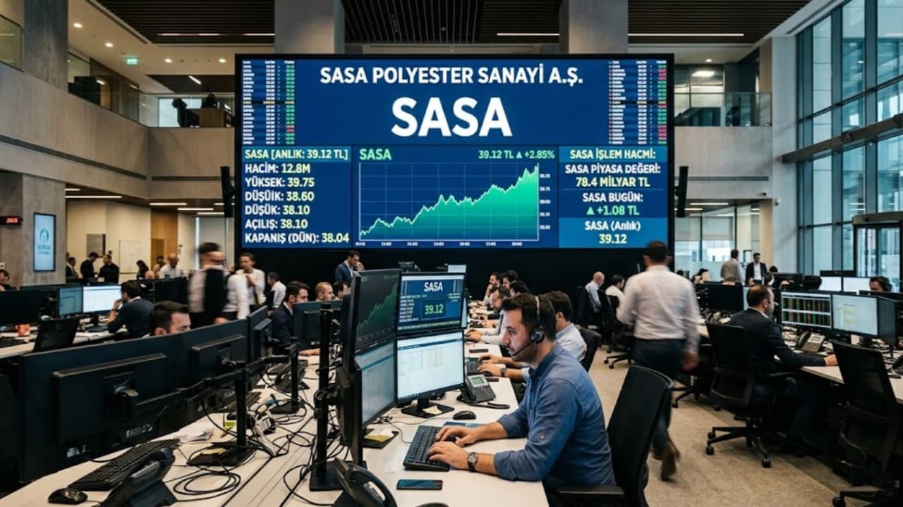 SASA'nın hisse miktarı yüzde 5,5 arttı
