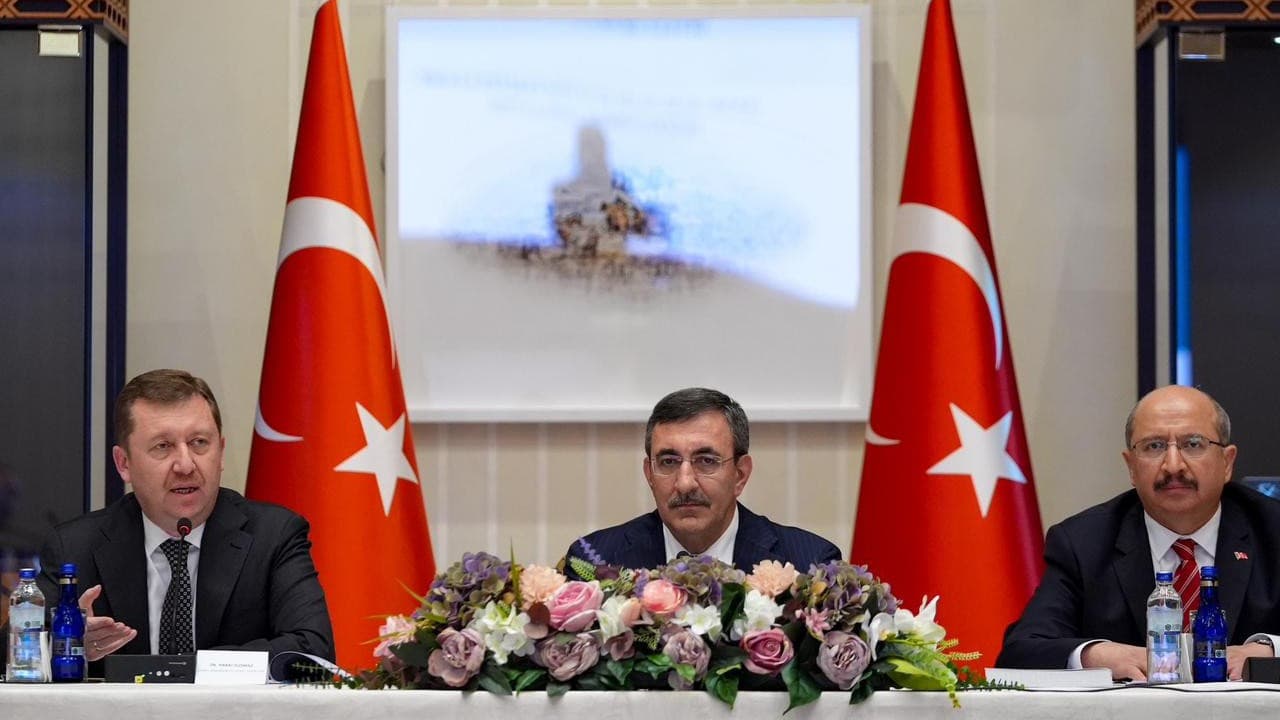 Cevdet Yılmaz: Kamu denetiminde yapay zeka sistemi geliyor