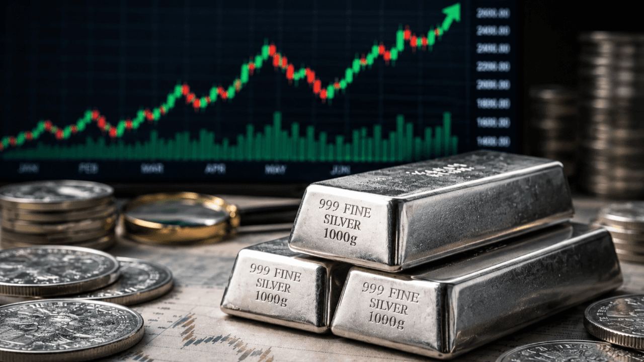 HSBC gümüş fiyat tahminlerini artırdı