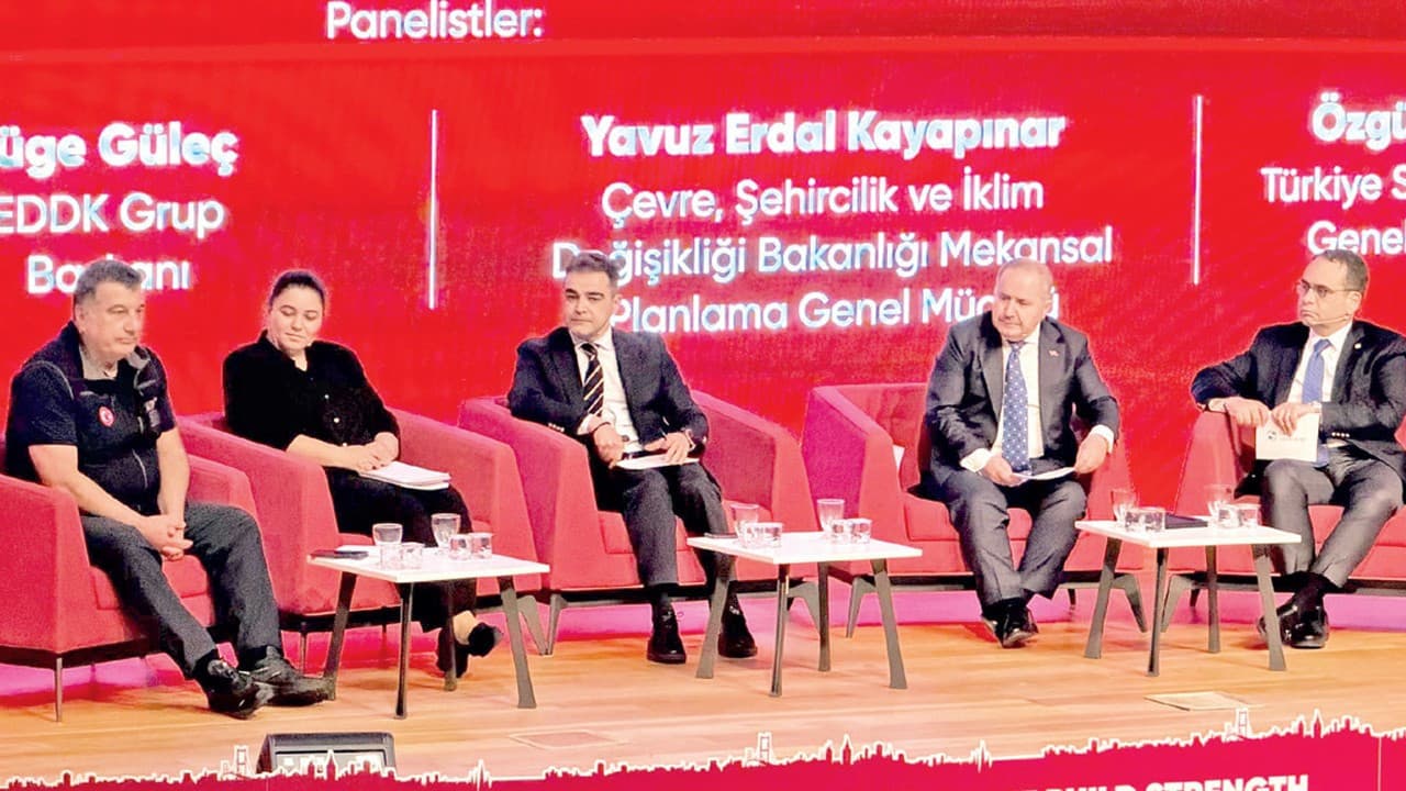 DASK Depreme Dayanıklı Bina Tasarımı Yarışması Finali İstanbul'da Yapıldı