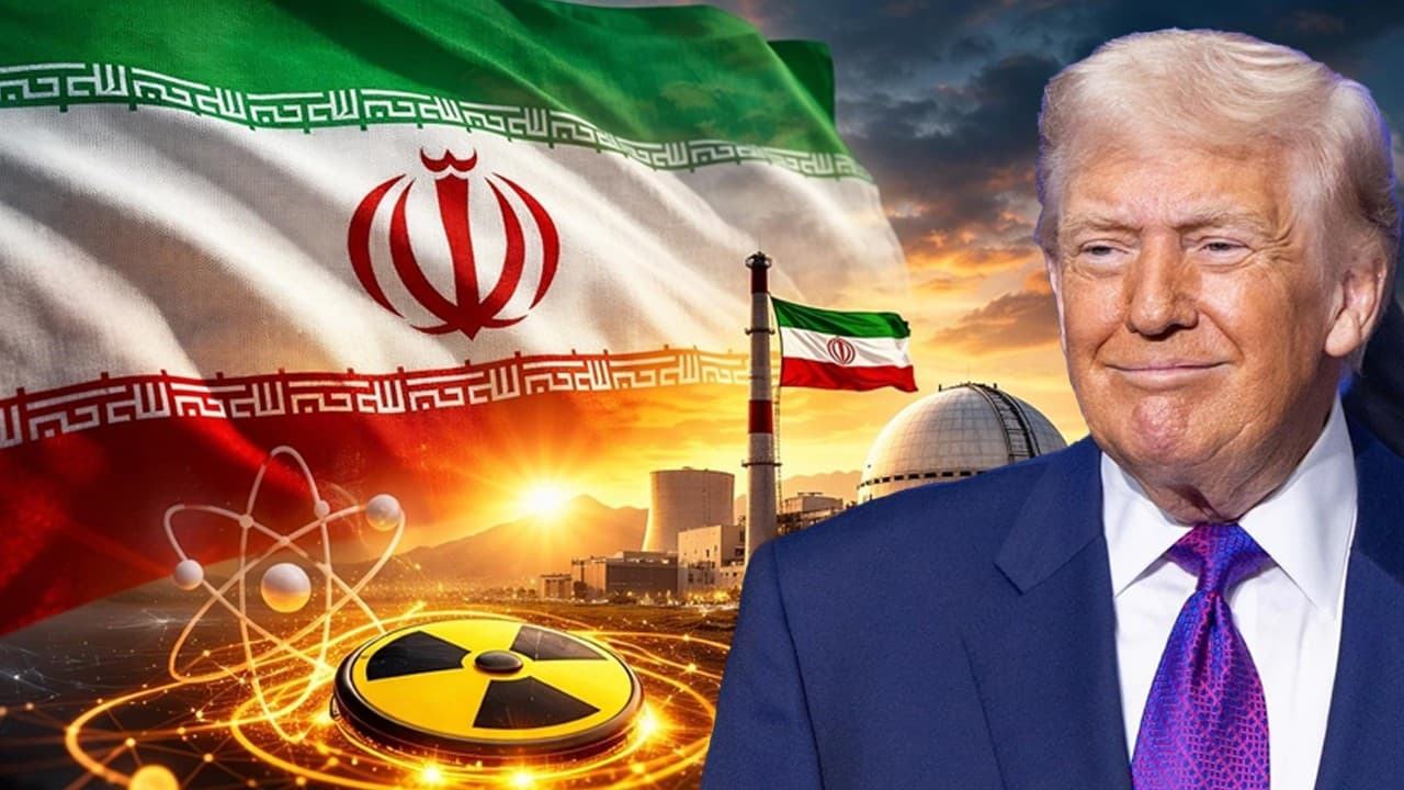 Trump: İran'ın uranyumu ya teslim edilecek ya da yok edilecek