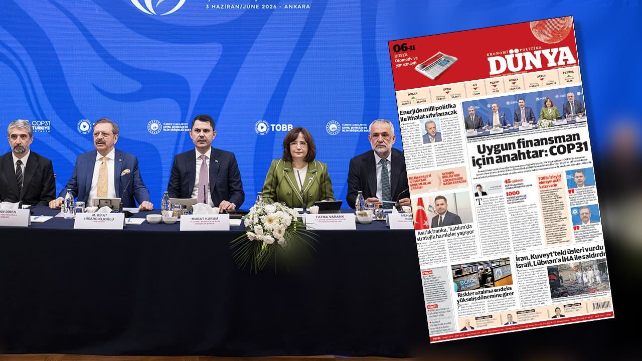 COP 31, ucuz iklim finansmanı fırsatları sunuyor