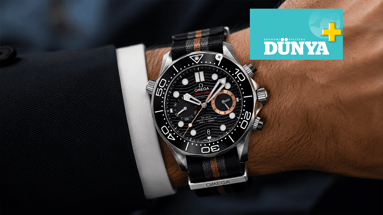 Yeni OMEGA Seamaster 007 First Light modeli tanıtıldı