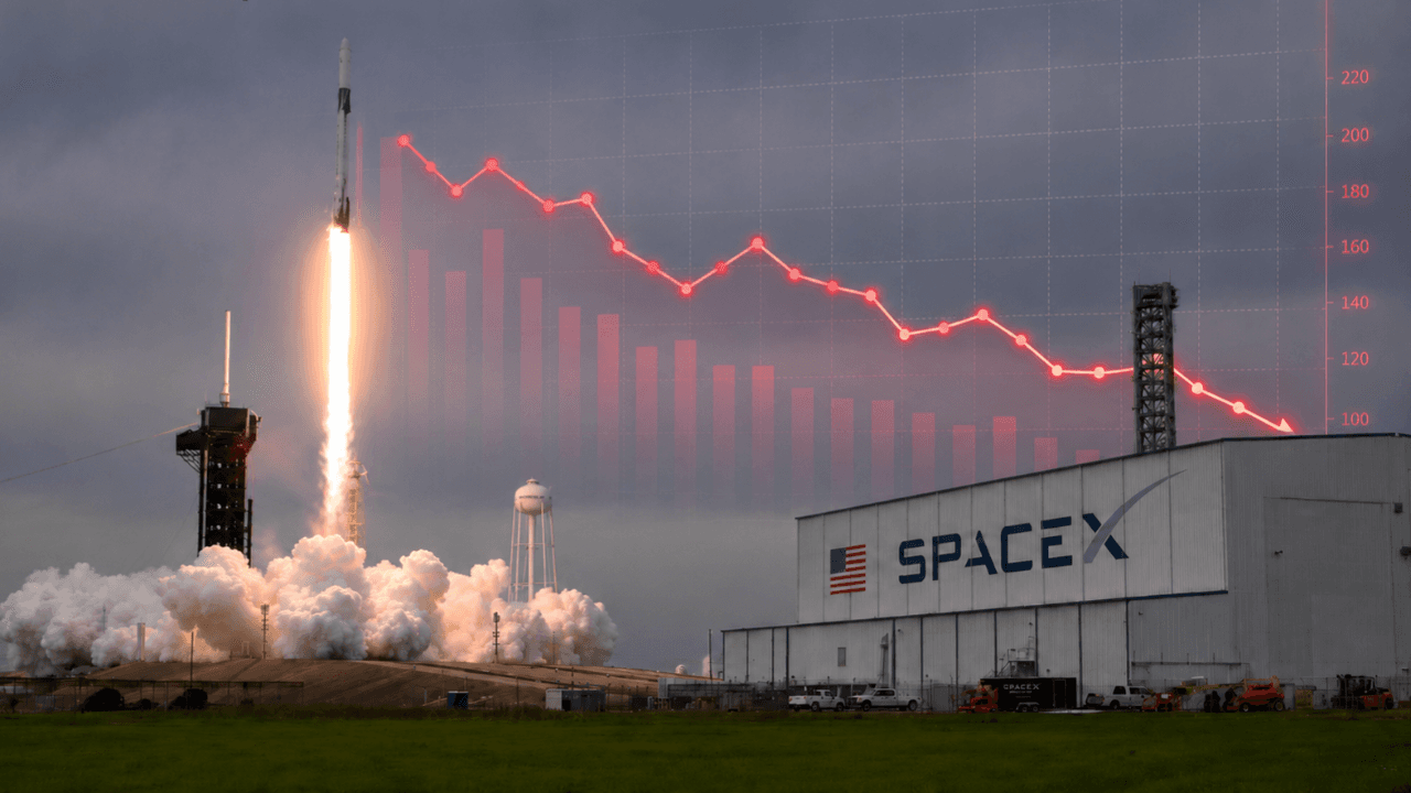 SpaceX hisseleri değer kaybetti, yatırımcılar 4 Ağustos'u bekliyor
