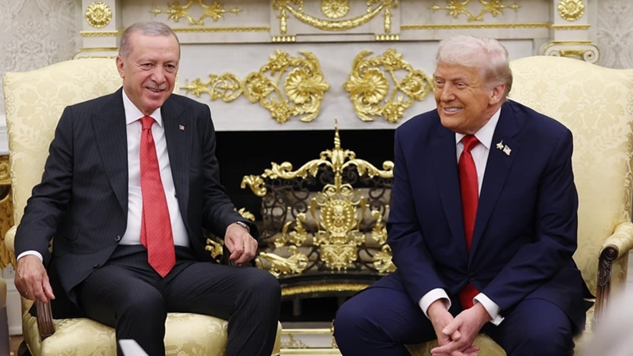 Trump, Erdoğan'ı övdü ve Türkiye'nin gücüne dikkat çekti