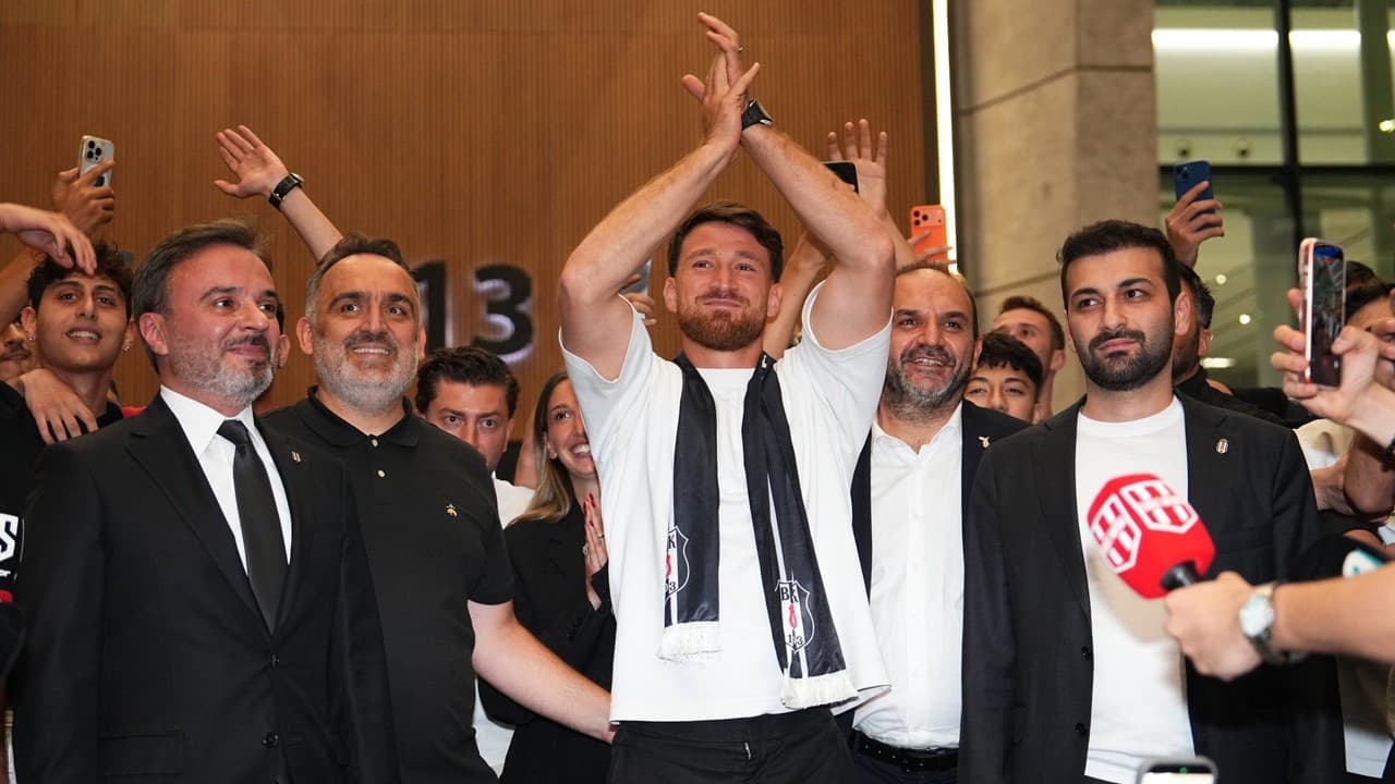Salih Özcan, Beşiktaş'a transfer oldu