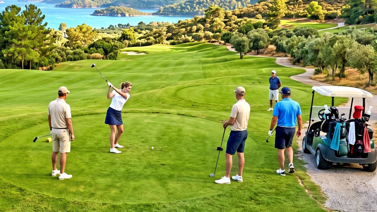 Ege Bölgesi golf turizmi için yeni fırsatlar sunacak