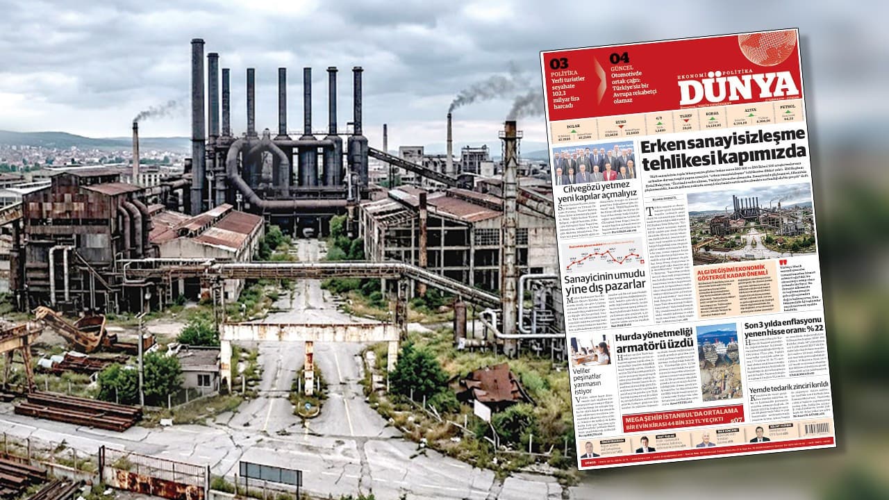İSO Başkanı Bahçıvan: Erken sanayisizleşme riski var