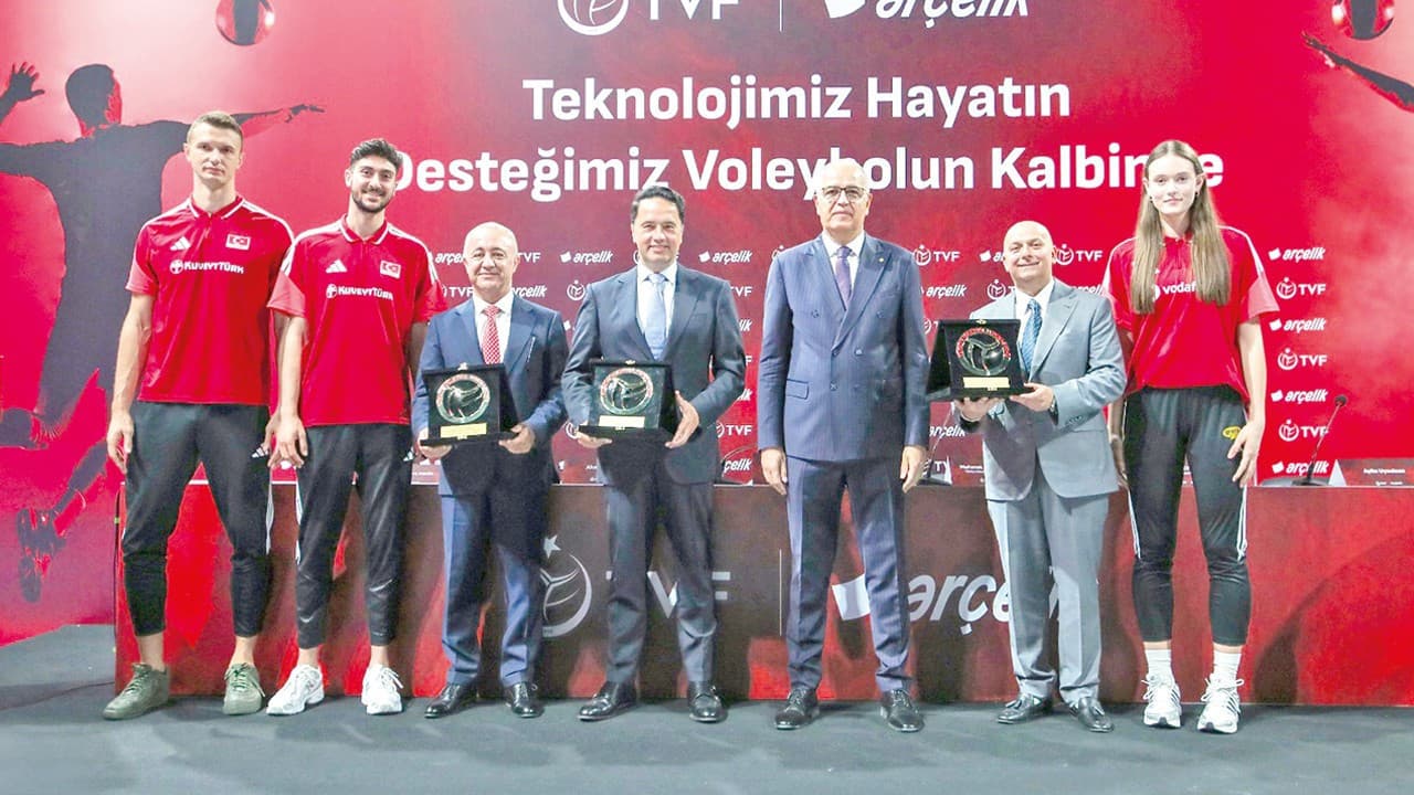 Türk voleyboluna 4 yıllık enerji yatırımı yapıldı