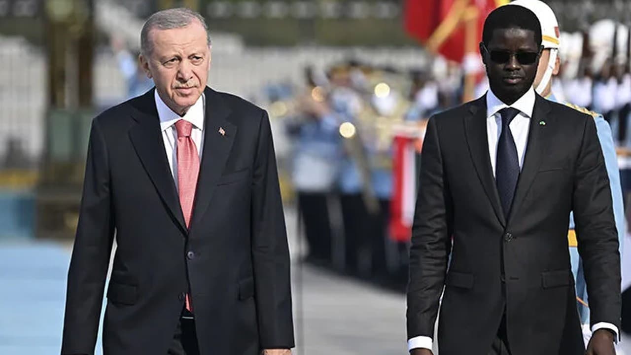 Cumhurbaşkanı Erdoğan, Senegal lideri Faye ile telefonla görüştü