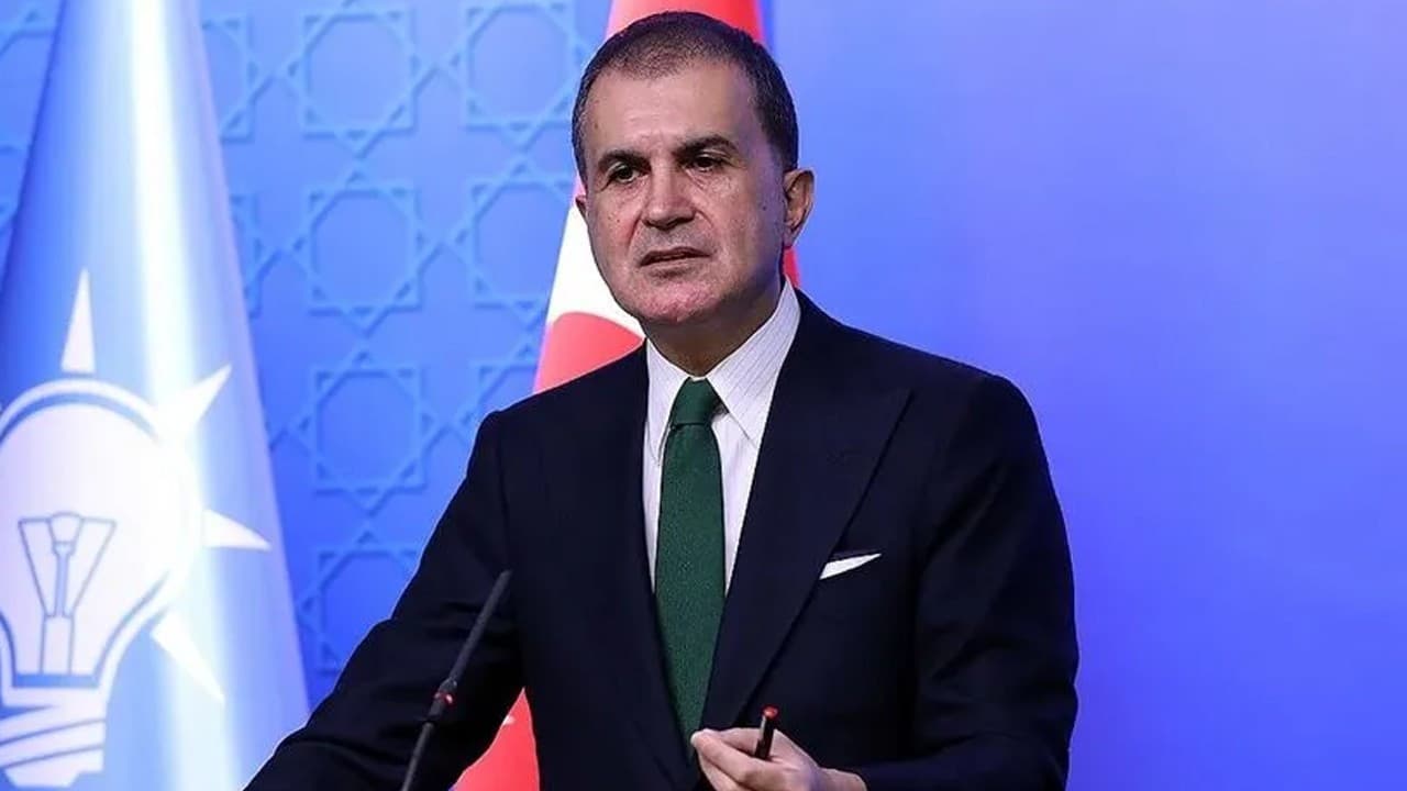 Ömer Çelik: Terörsüz Türkiye sürecinde yeni aşama başladı