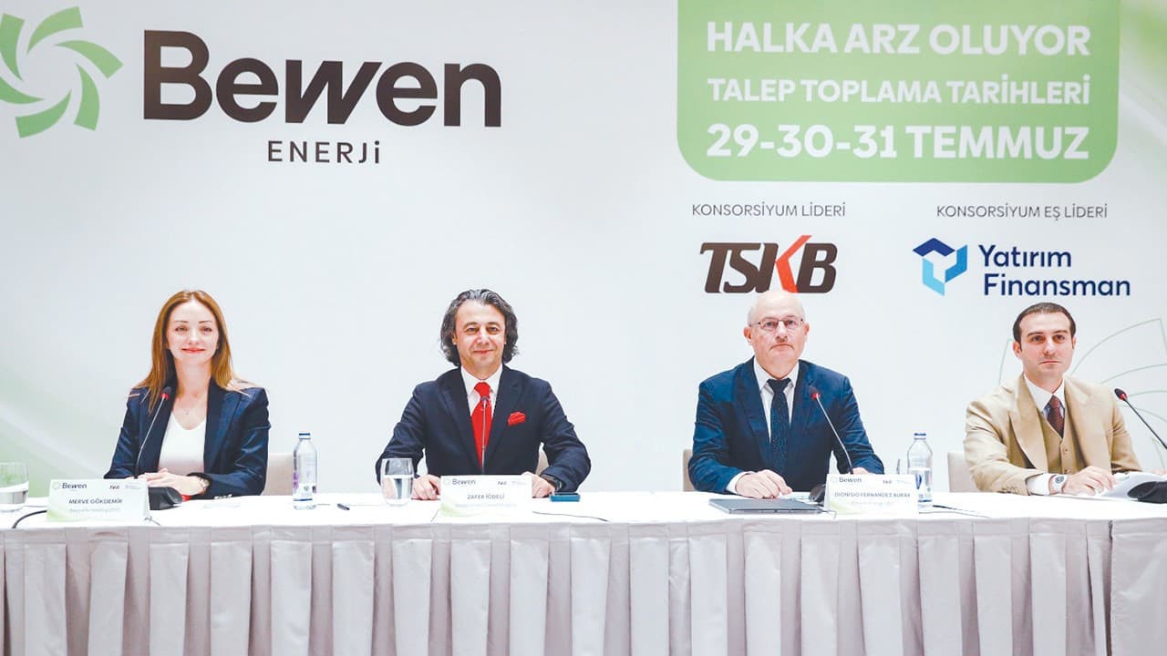 Bewen Enerji halka arz sürecine başladı