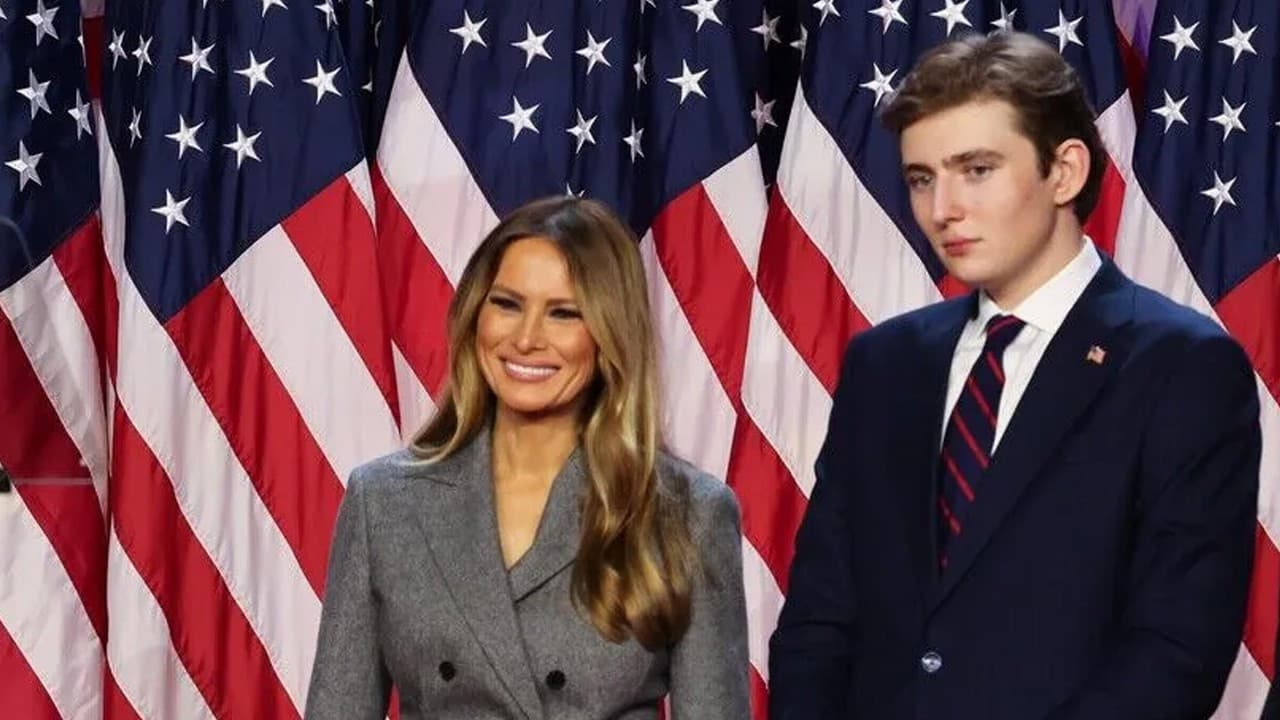 İran basınında Melania ve Barron Trump'a yönelik tehdit videosu yayımlandı