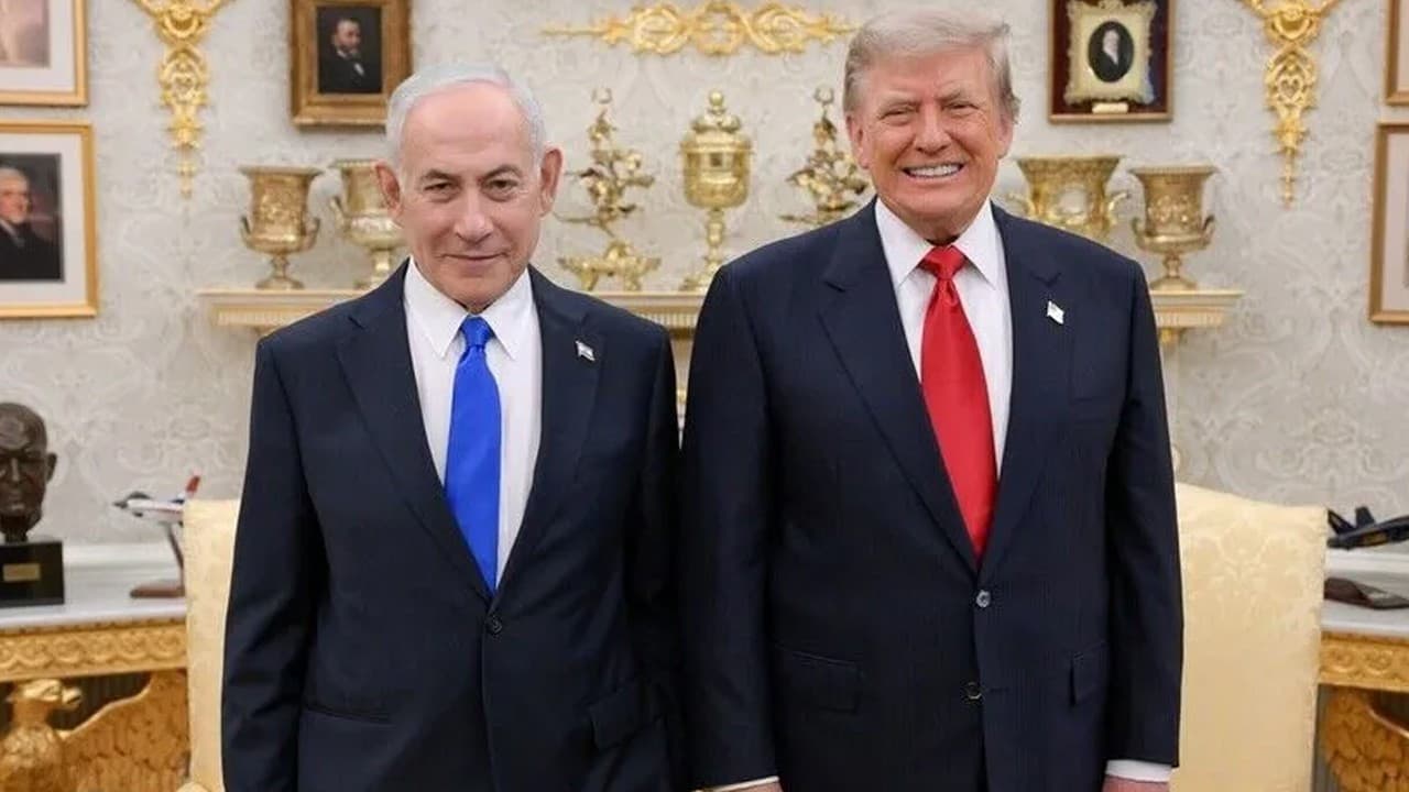 Netanyahu, Trump ile olumlu bir görüşme gerçekleştirdi