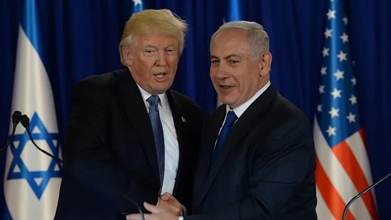 Trump ve Netanyahu Beyaz Saray'da bir araya geldi