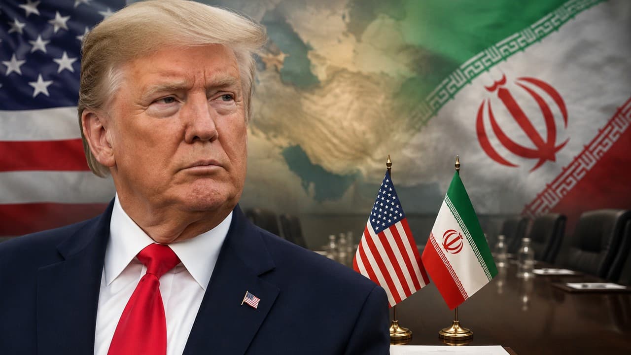 Trump'tan İran'ın nükleer silahlarıyla ilgili sert uyarı