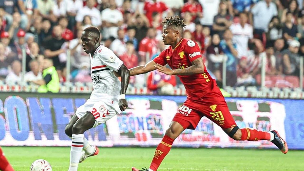 Samsunspor ve Göztepe 3-3 berabere kaldı