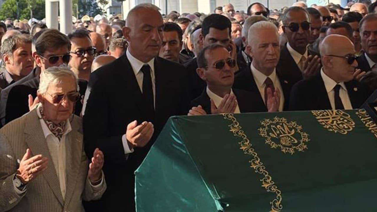Bakan Ersoy, Birol Altınkılıç’ın cenaze törenine katıldı