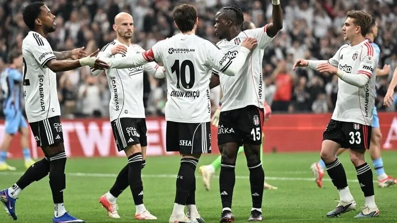 Beşiktaş ve Kauno Zalgiris'in ilk 11'leri açıklandı