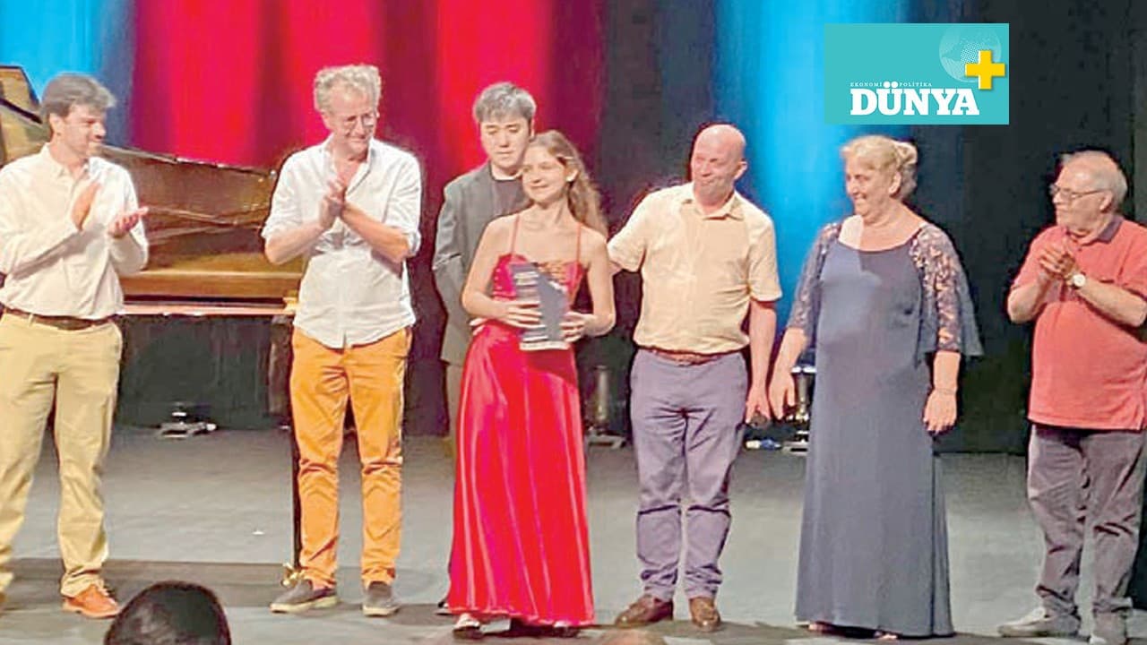 Carmen Dilara Bağış, Portekiz'de piyanoda birincilik kazandı